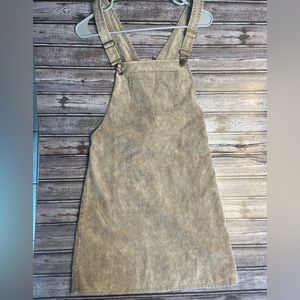 Sadie & Sage Size:Medium-Corduroy Overall Dress/Jumper